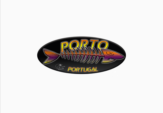 Magnético 3D Espinha Porto