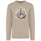 Sweatshirt Kariban sem Capuz Guitarra Portuguesa