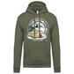 Sweatshirt Kariban com Capuz Surf Life Nazaré