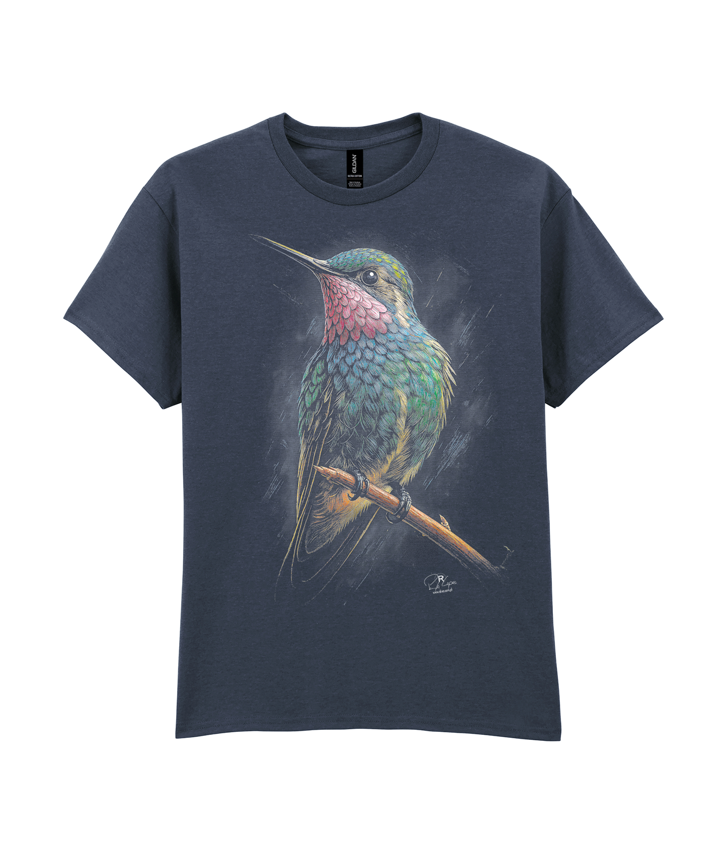 T-shirt Gildan 200g Colibri