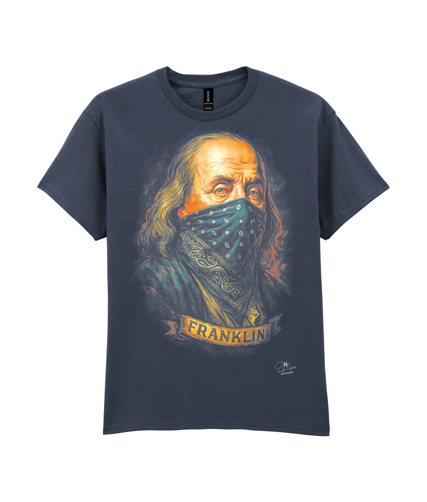 T-shirt Gildan 200g Franklin