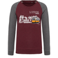 Sweatshirt Bicolor sem capuz Monumentos Lx