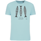 T-Shirt Algodão Biológico 3 Sardinhas Óbidos