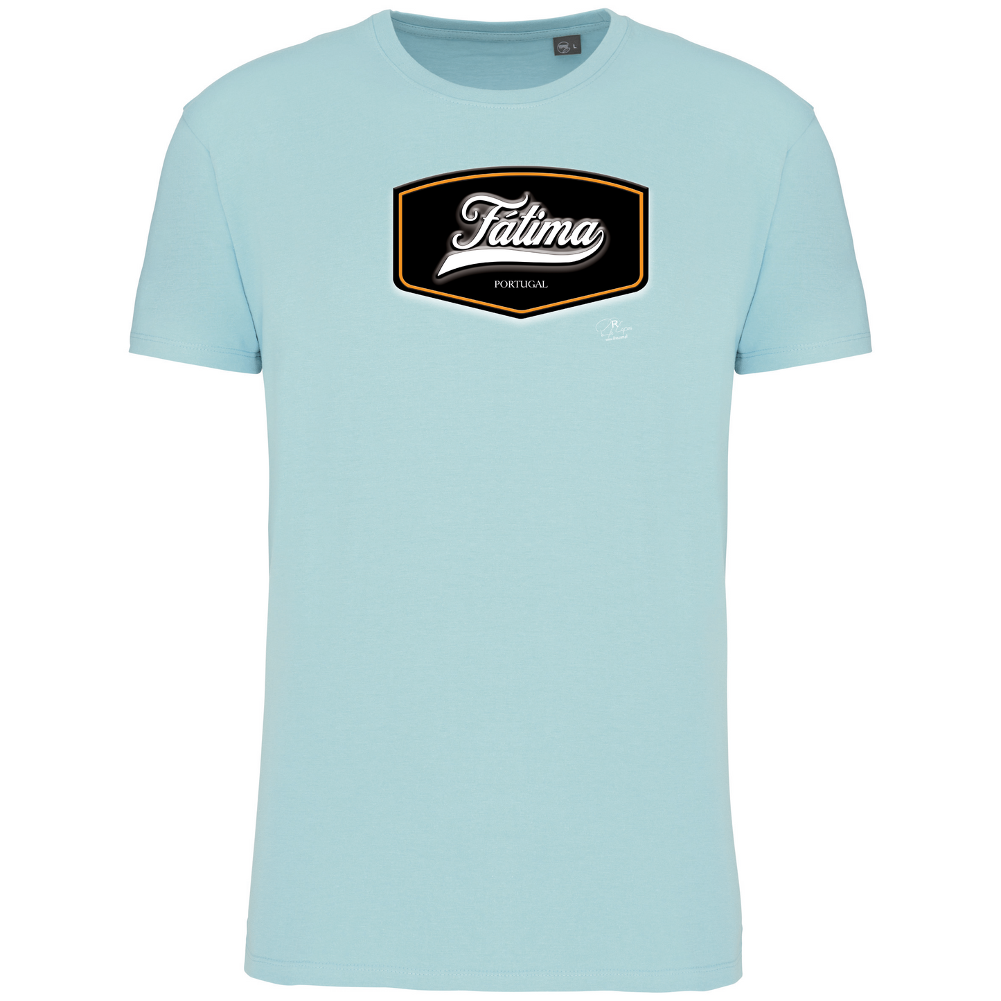 T-Shirt Algodão Biológico Landmark Fátima
