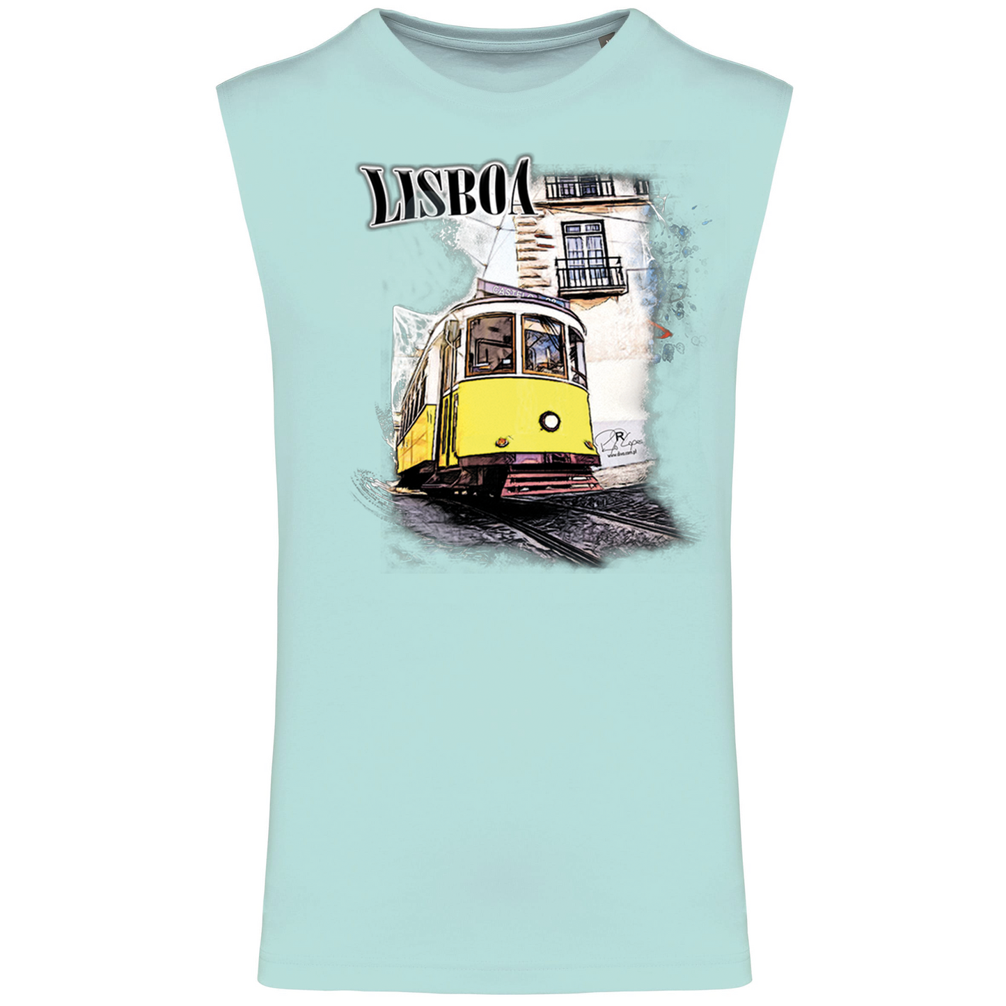 T-shirt Crazy Tram