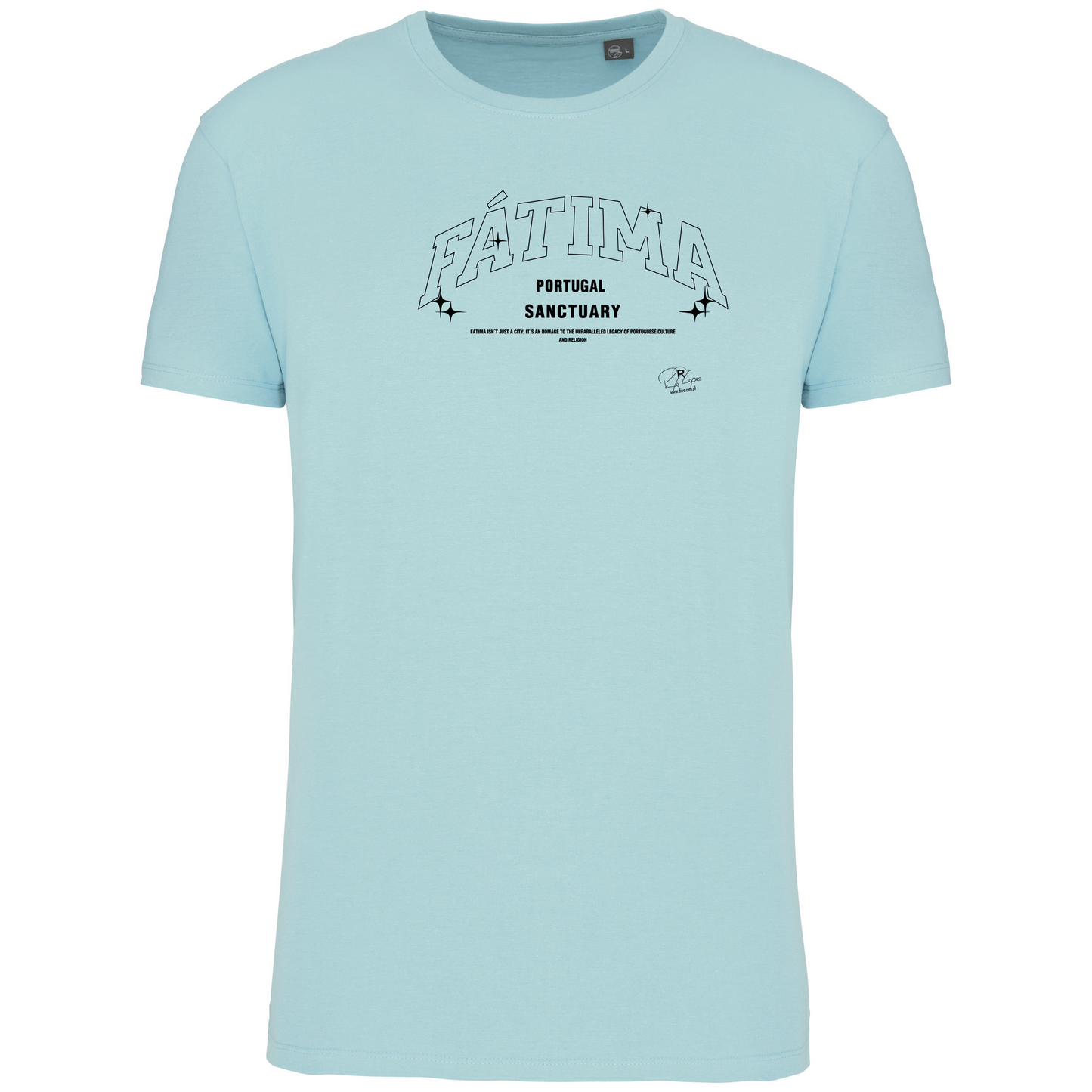T-Shirt Algodão Biológico Charming Fátima