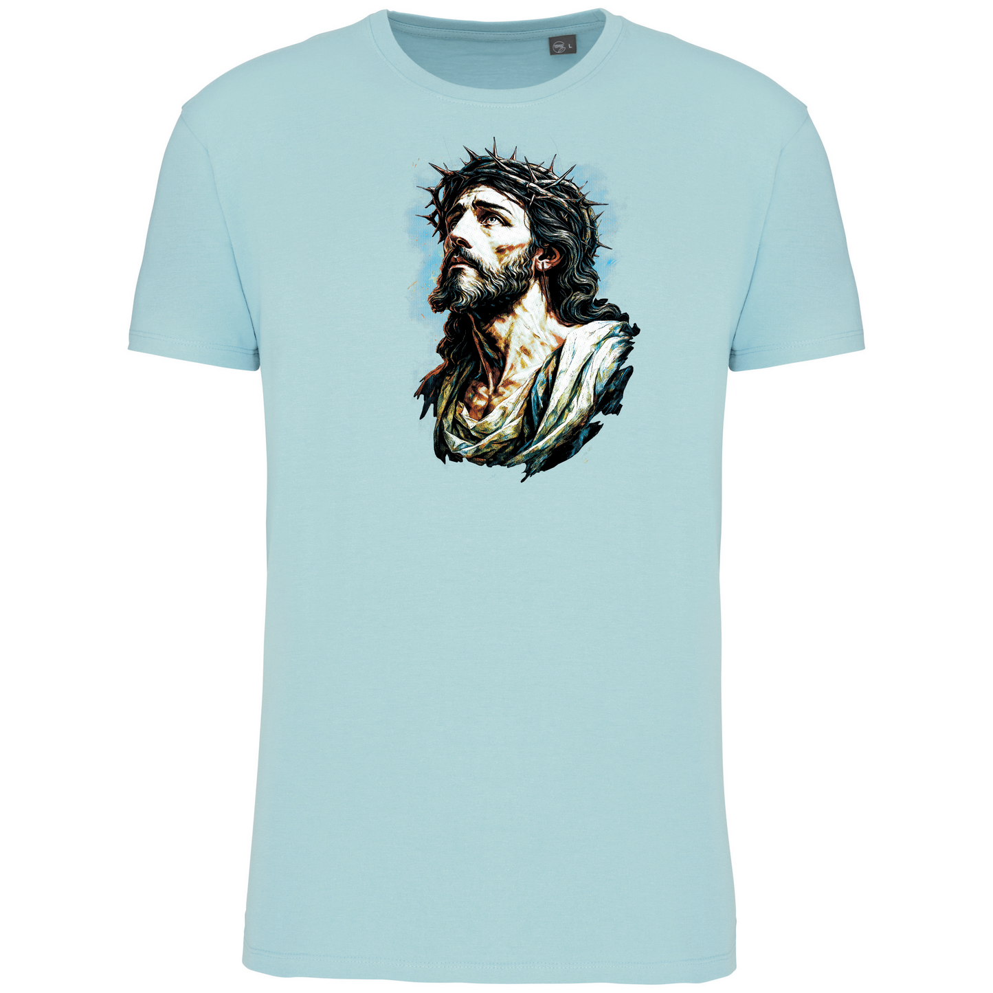 T-Shirt Algodão Biológico Jesus Cristo