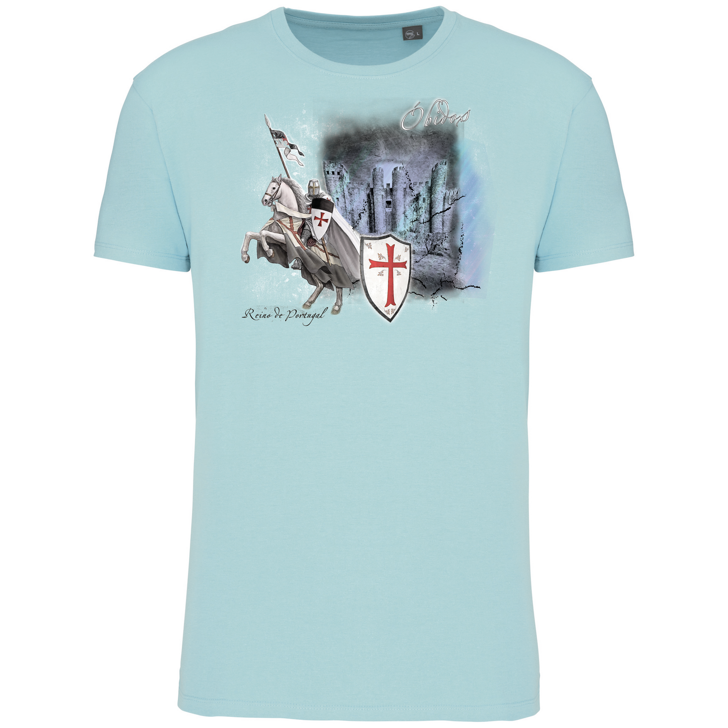 T-Shirt Algodão Biológico Reino de Portugal