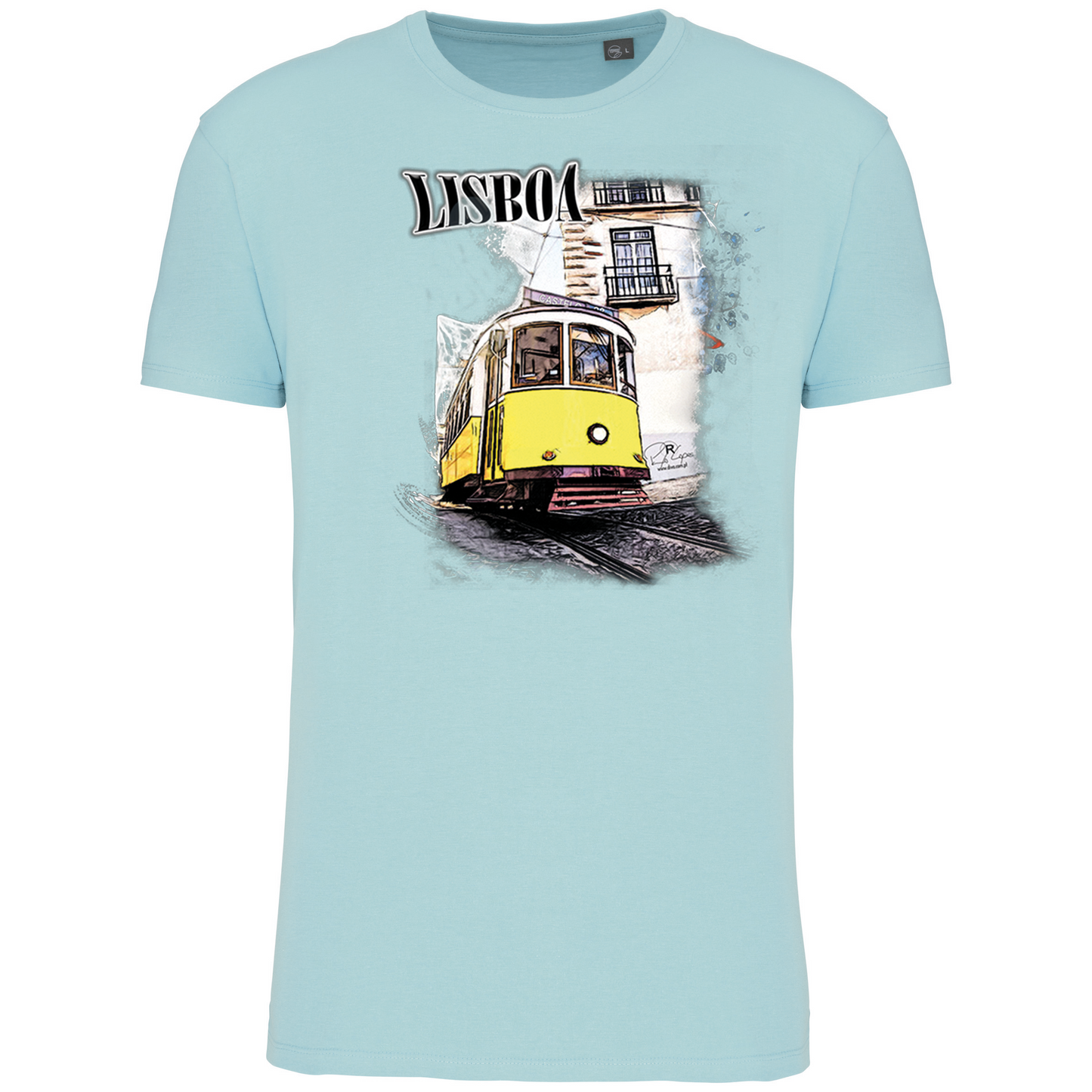 T-Shirt Algodão Biológico Crazy Tram