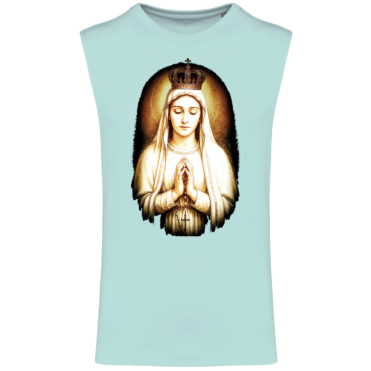 T-shirt Alças Lady of Fátima