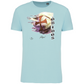 T-Shirt Algodão Biológico Bandeira Templários