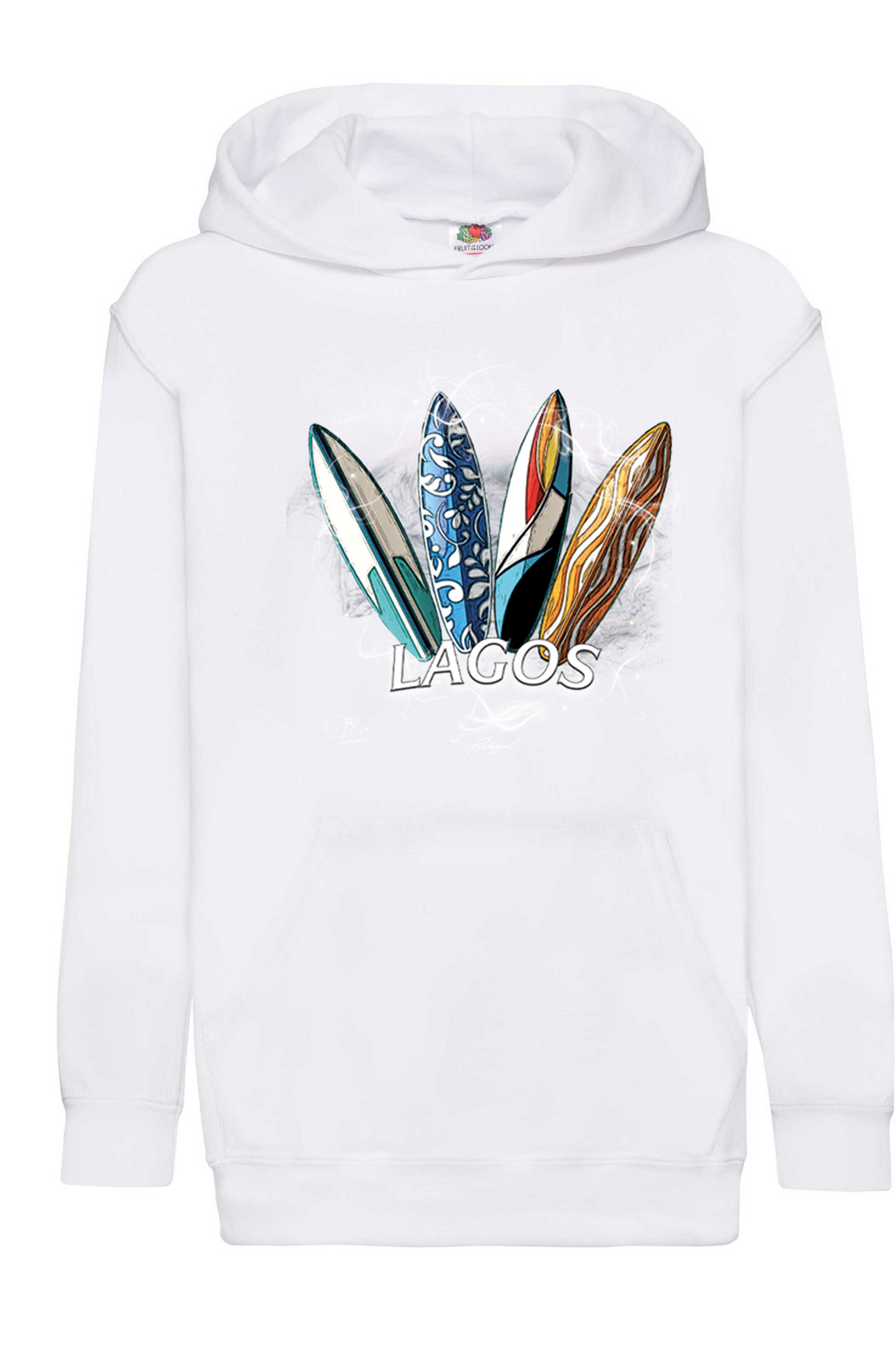 Sweatshirt Kids Surfboards Lagos