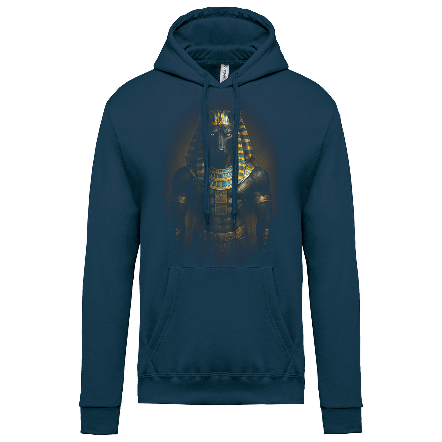 Sweatshirt Kariban com Capuz Egyptian Guardian