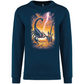 Sweatshirt Kariban sem Capuz Scorpion