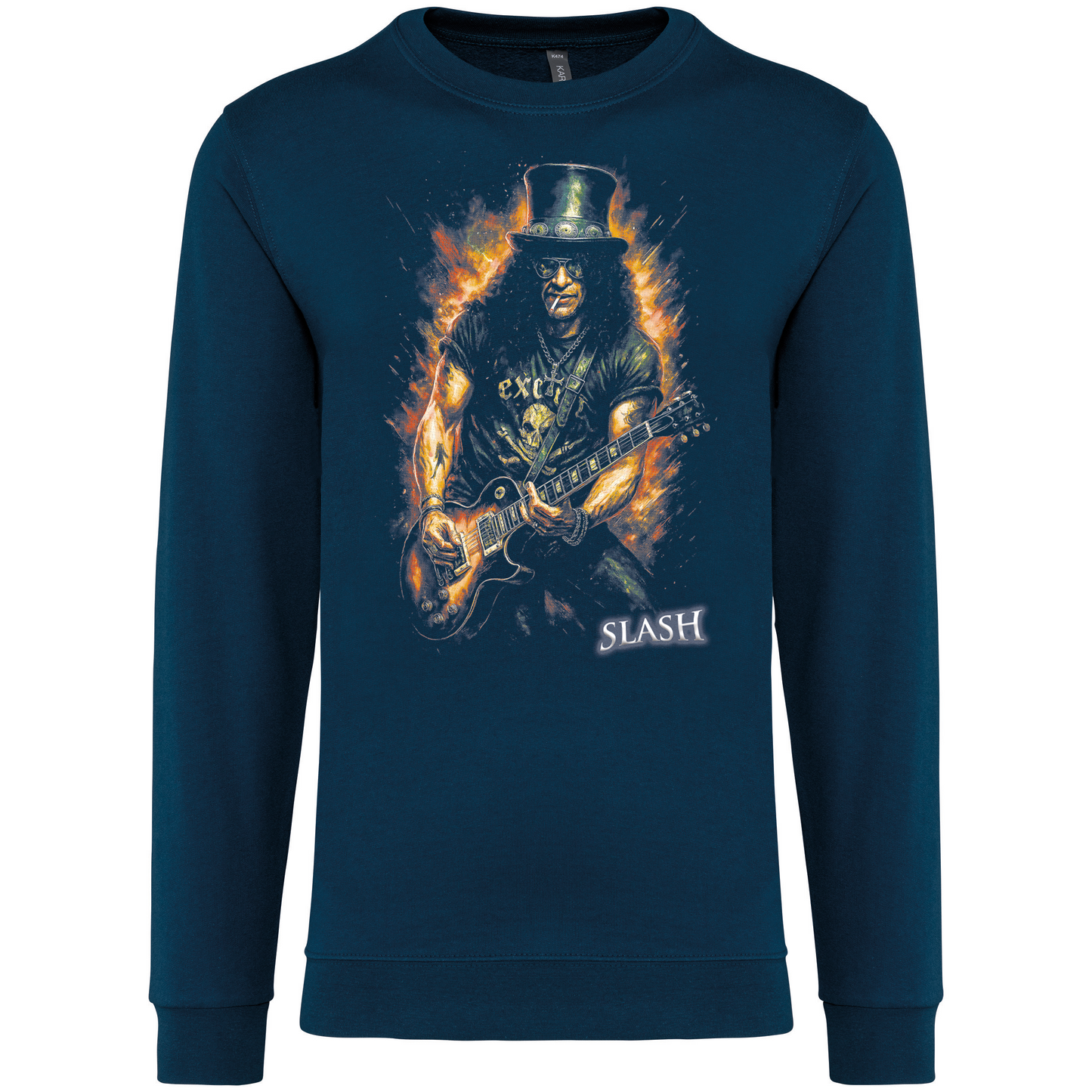 Sweatshirt Kariban sem Capuz Slash