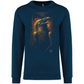 Sweatshirt Kariban sem Capuz Crow