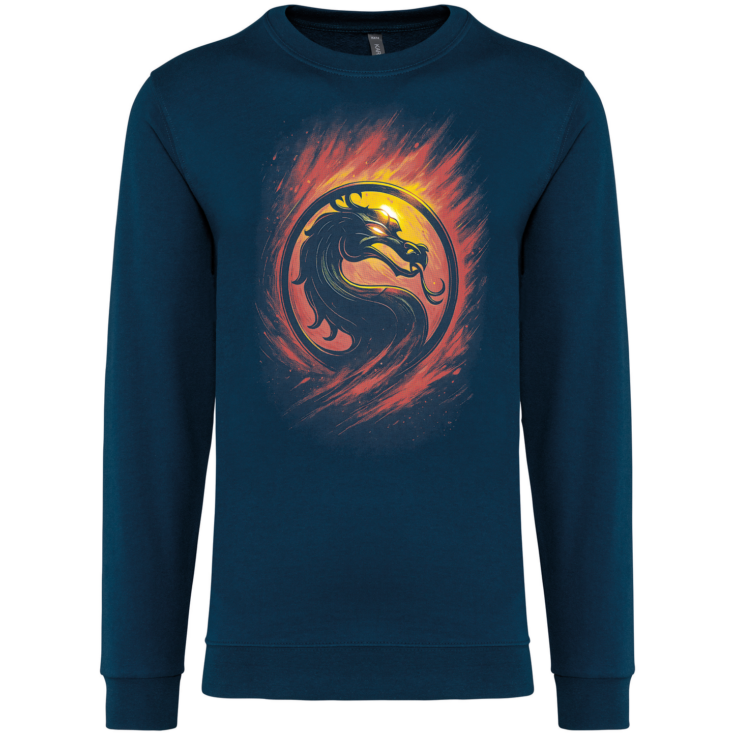 Sweatshirt Kariban sem Capuz Legendary Dragon