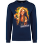 Sweatshirt Kariban sem Capuz Janis Joplin
