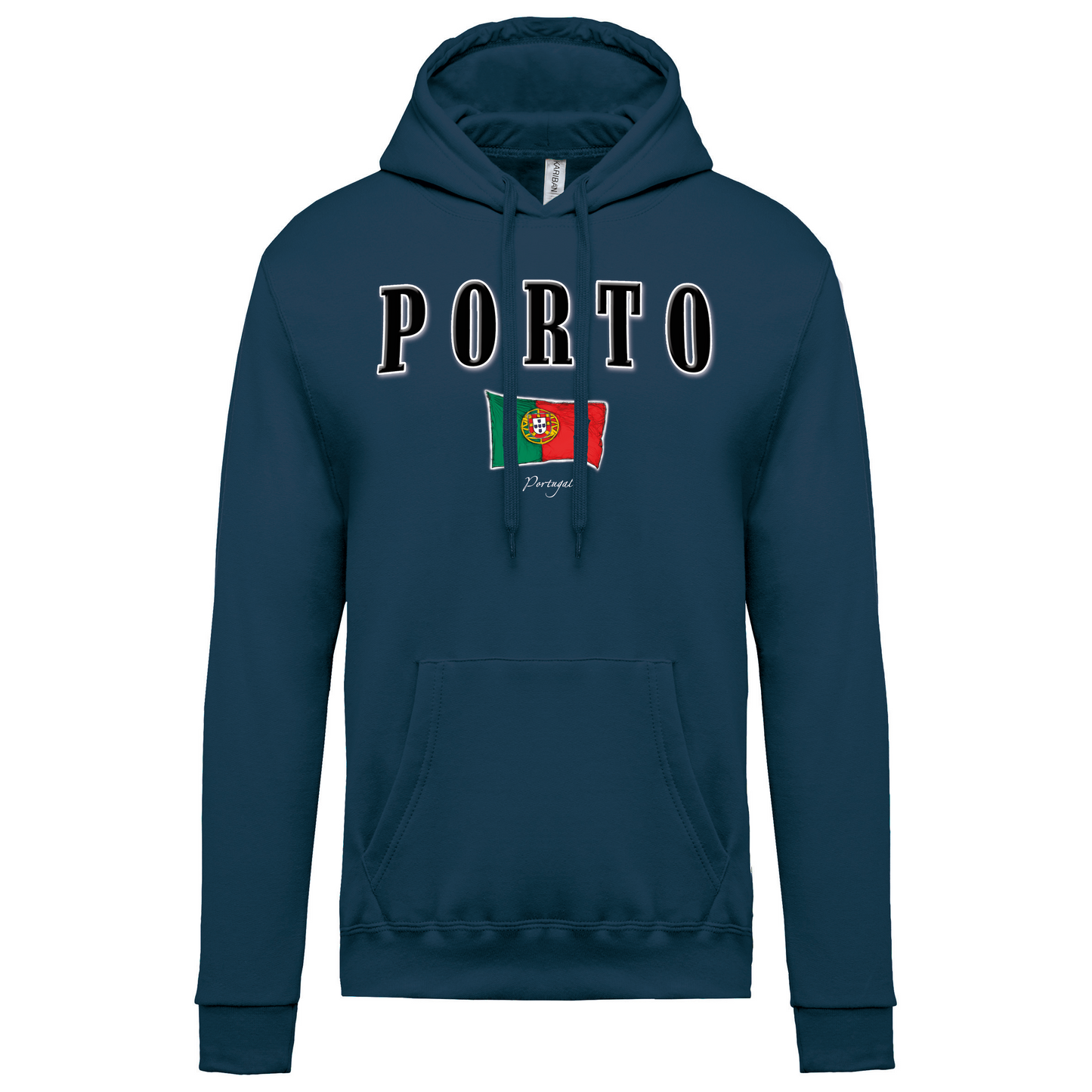 Sweatshirt Kariban com Capuz Porto