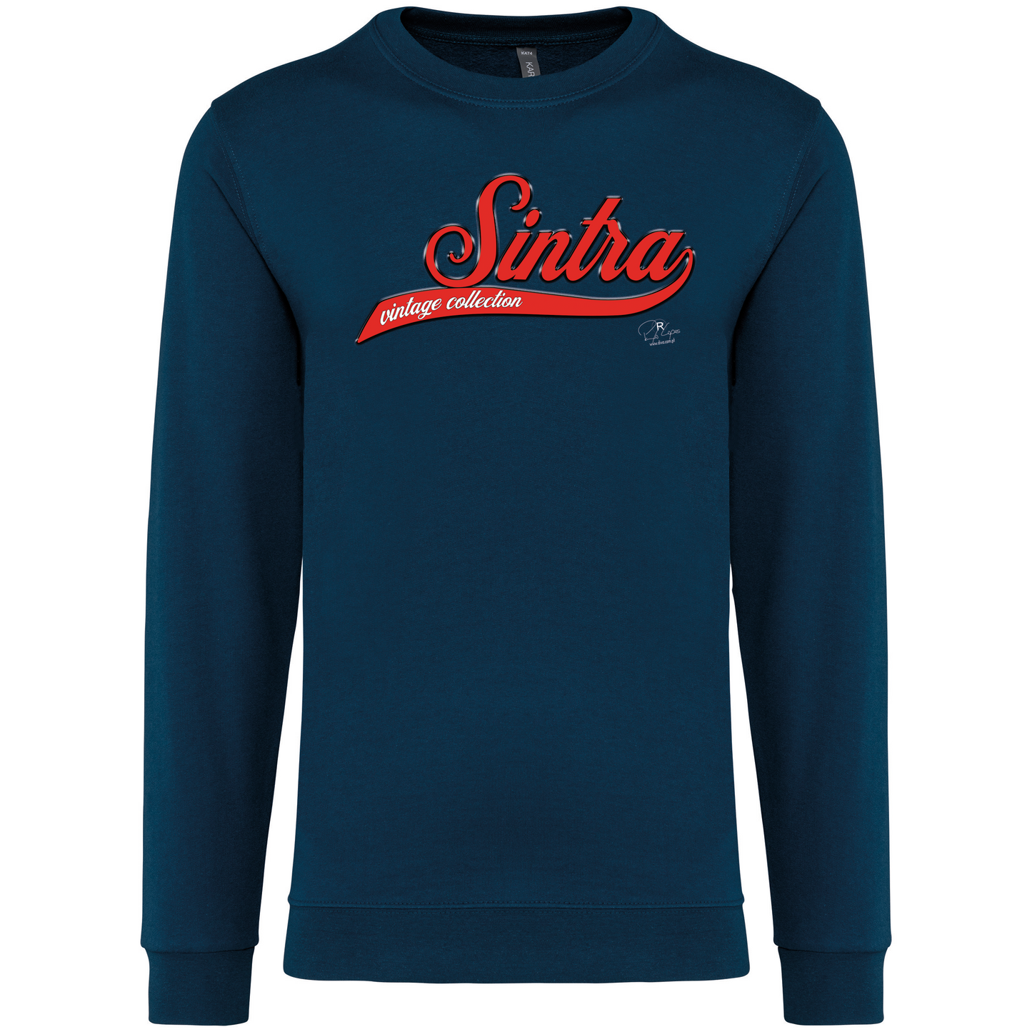 Sweatshirt Kariban sem Capuz Sintra Vintage Collection