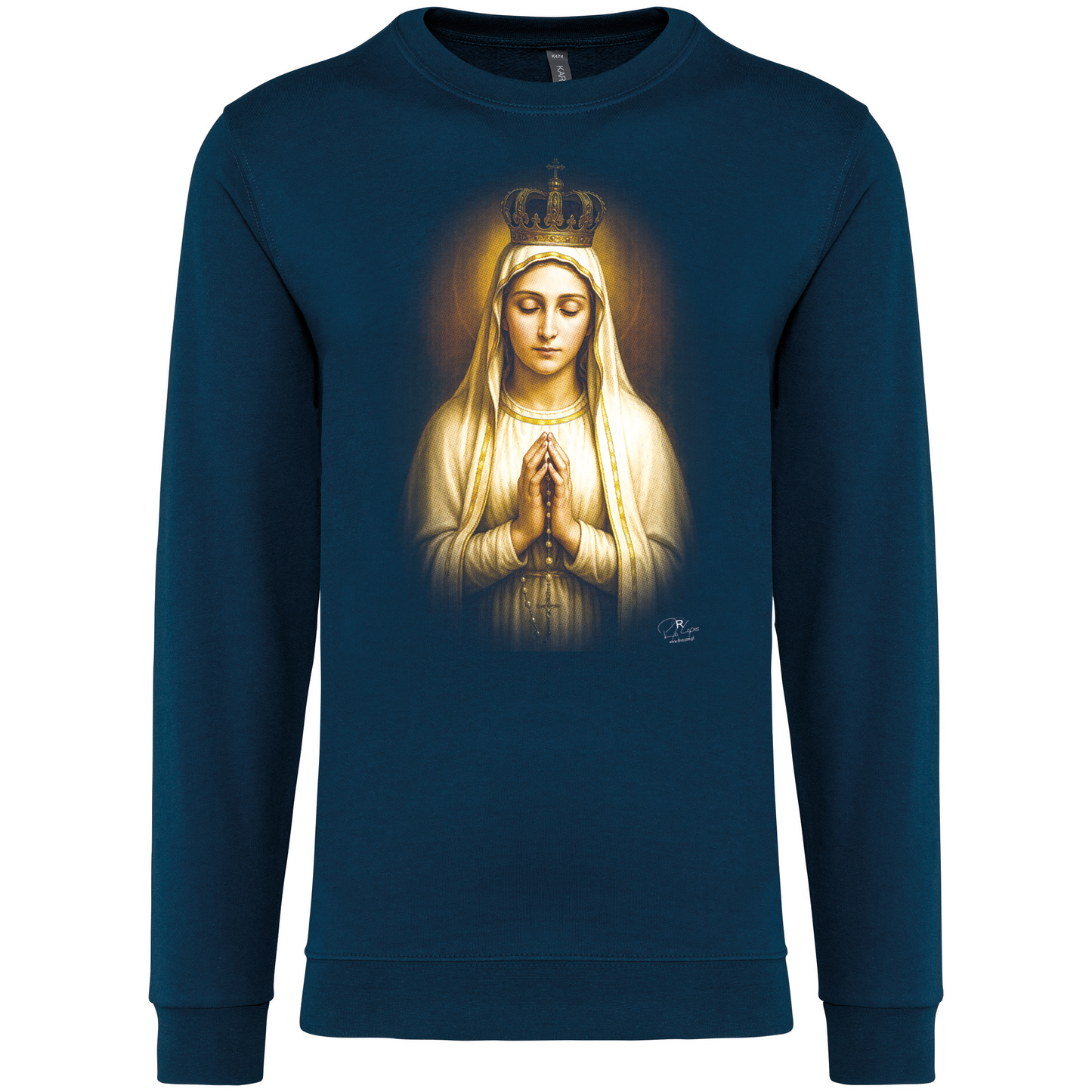 Sweatshirt Kariban sem Capuz Lady of Fátima