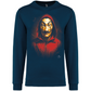Sweatshirt Kariban sem Capuz Revolution Mask