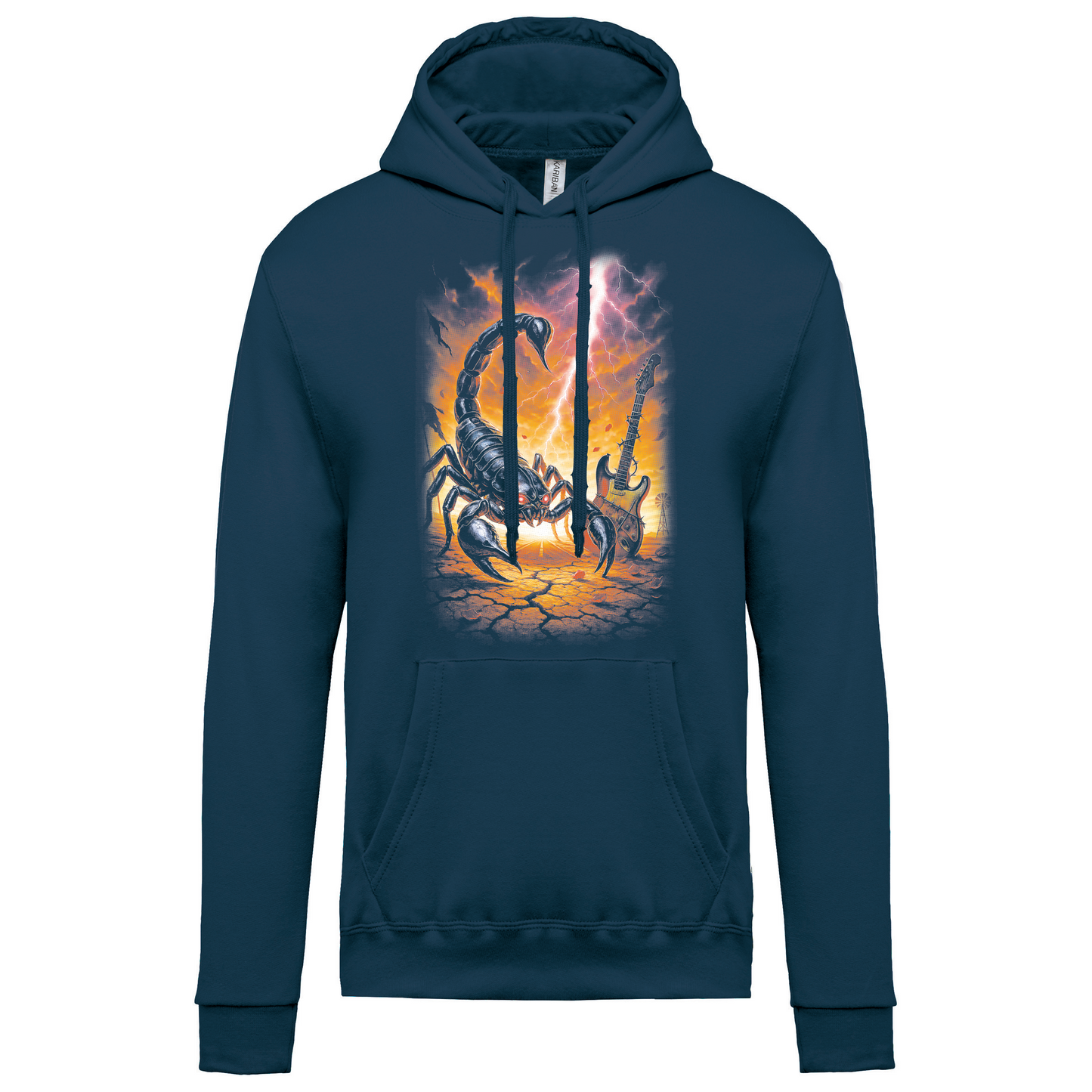Sweatshirt Kariban com Capuz Scorpion