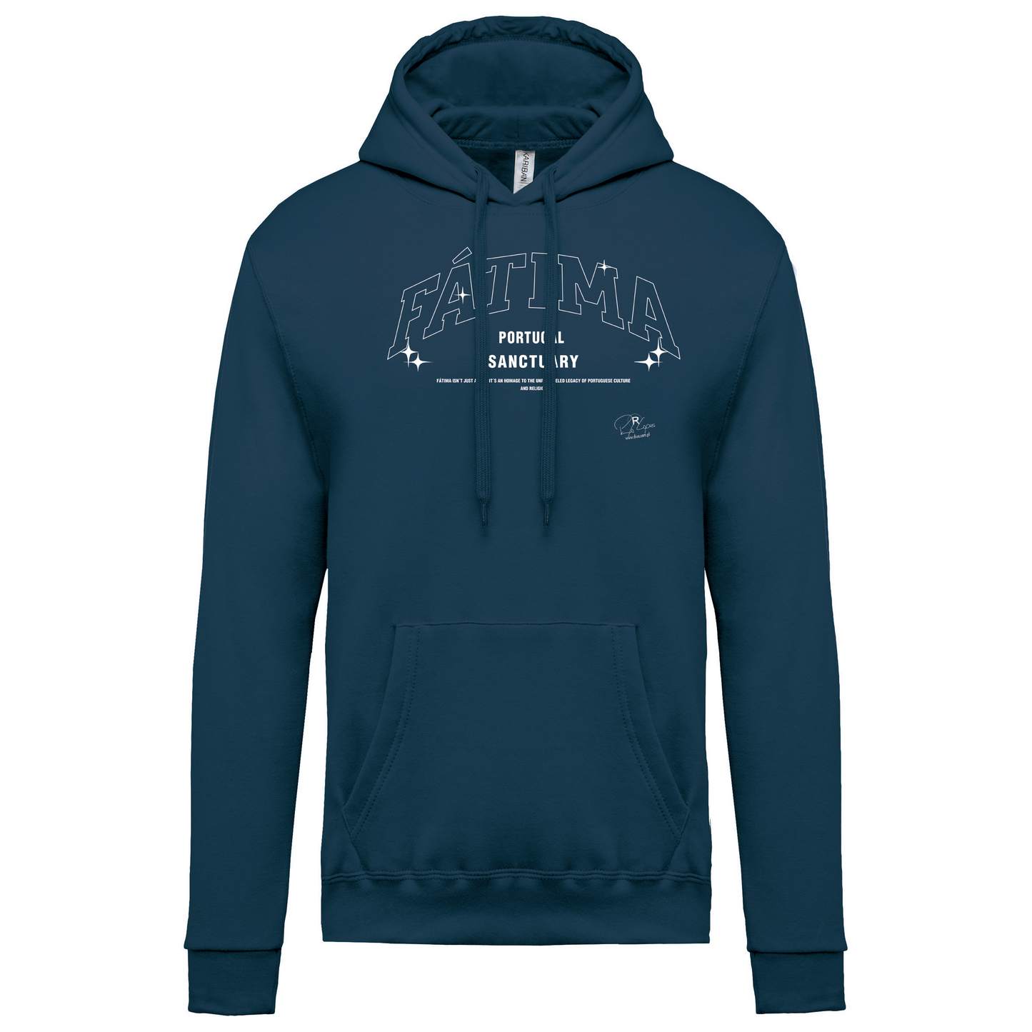 Sweatshirt Kariban com Capuz Chsarming Fátima