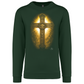 Sweatshirt Kariban sem Capuz Sagrada Cruz