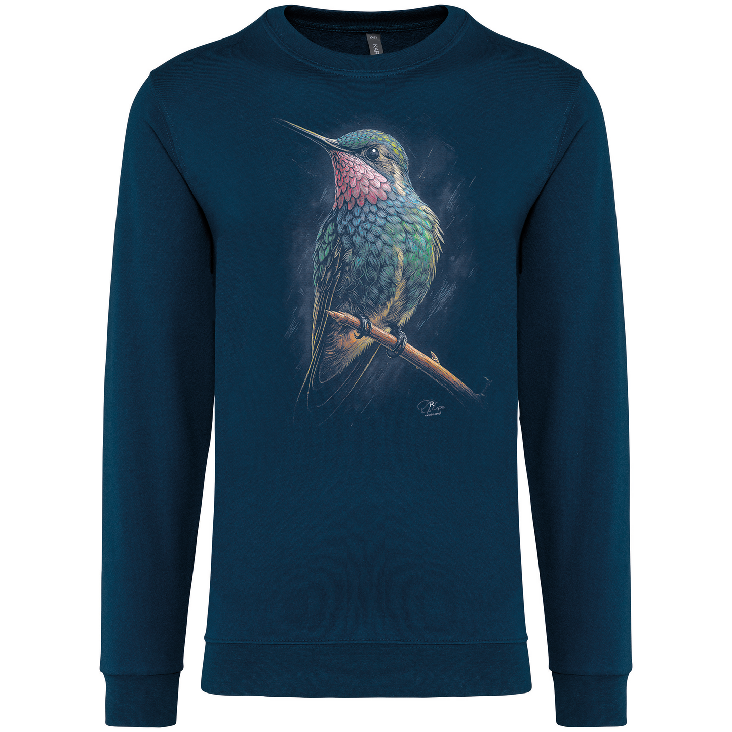 Sweatshirt Kariban sem Capuz Colibri