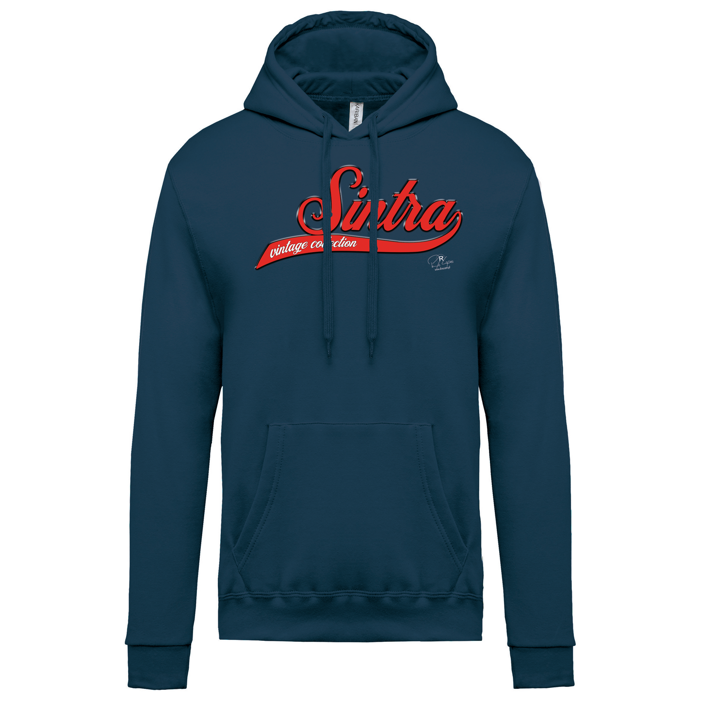 Sweatshirt Kariban com Capuz Sintra Vintage Collection