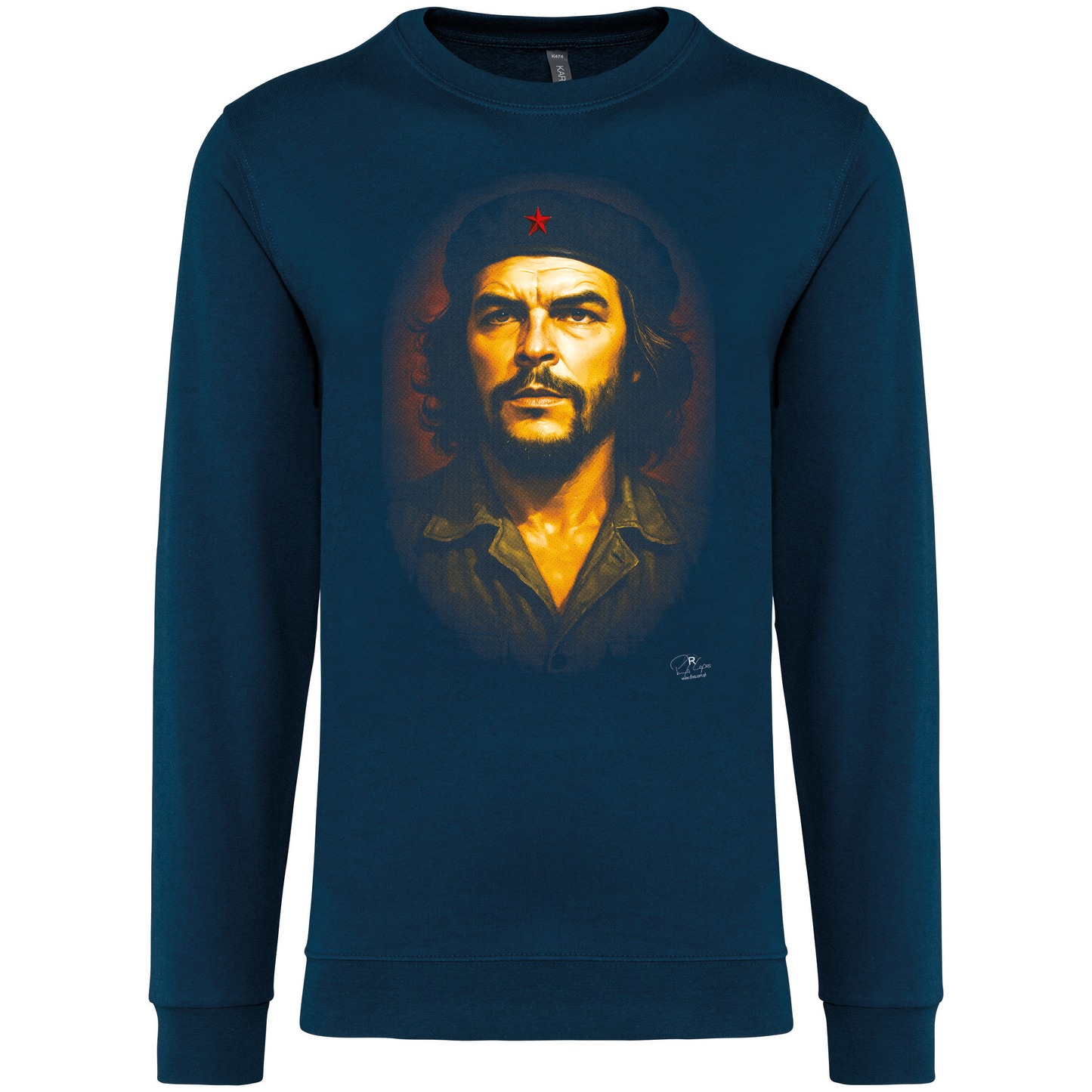 Sweatshirt Kariban sem Capuz Che Guevara