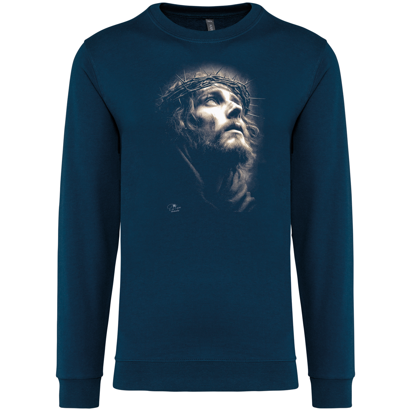 Sweatshirt Kariban sem Capuz Cristo