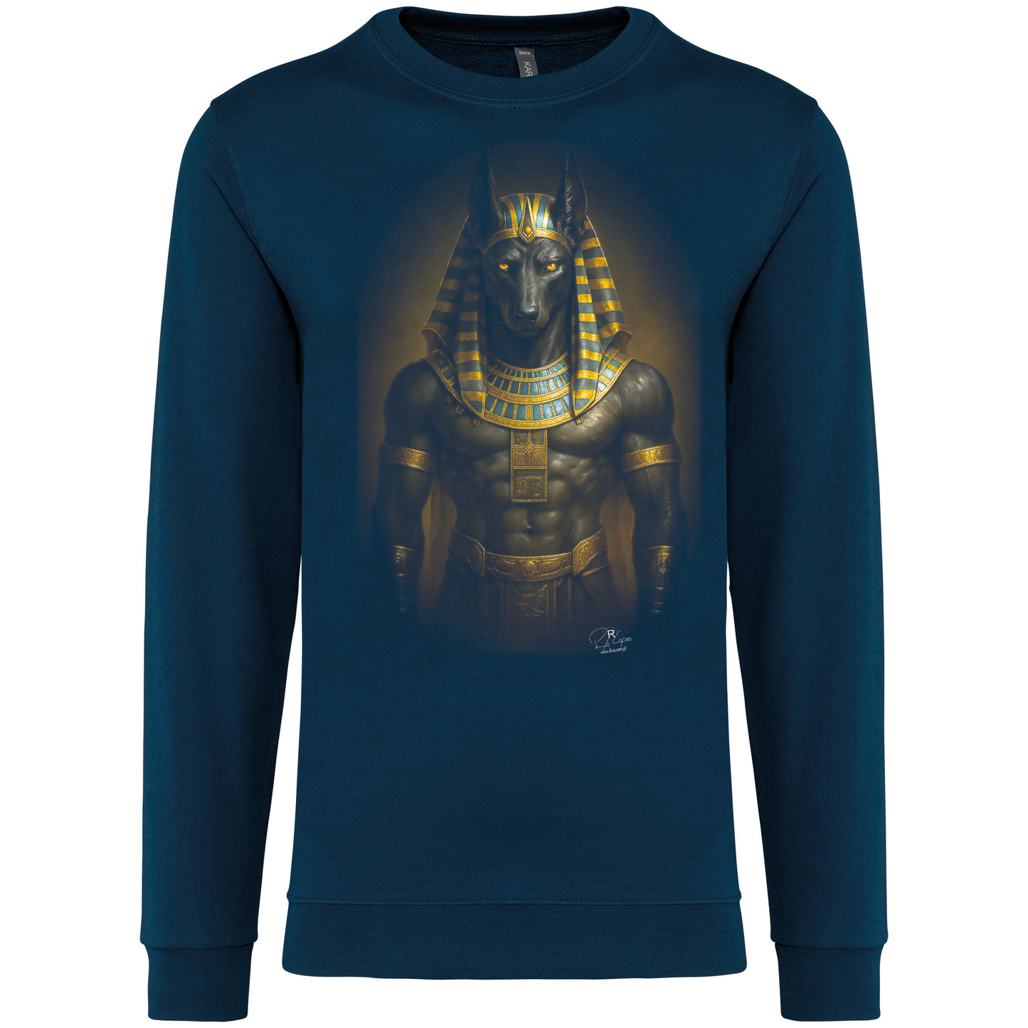 Sweatshirt Kariban sem Capuz Egyptian Guardian