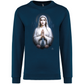 Sweatshirt Kariban sem Capuz Virgem