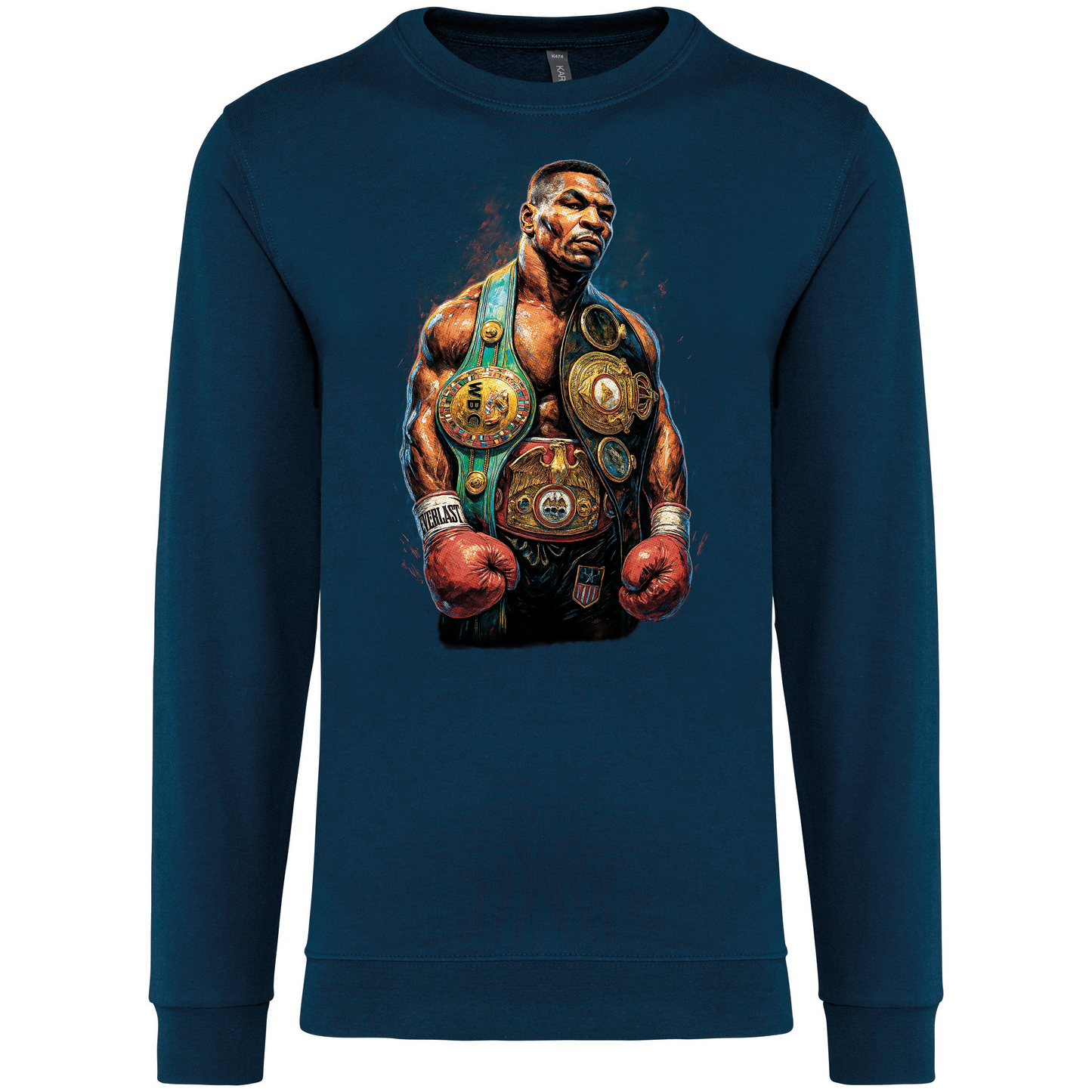 Sweatshirt Kariban sem Capuz Tyson