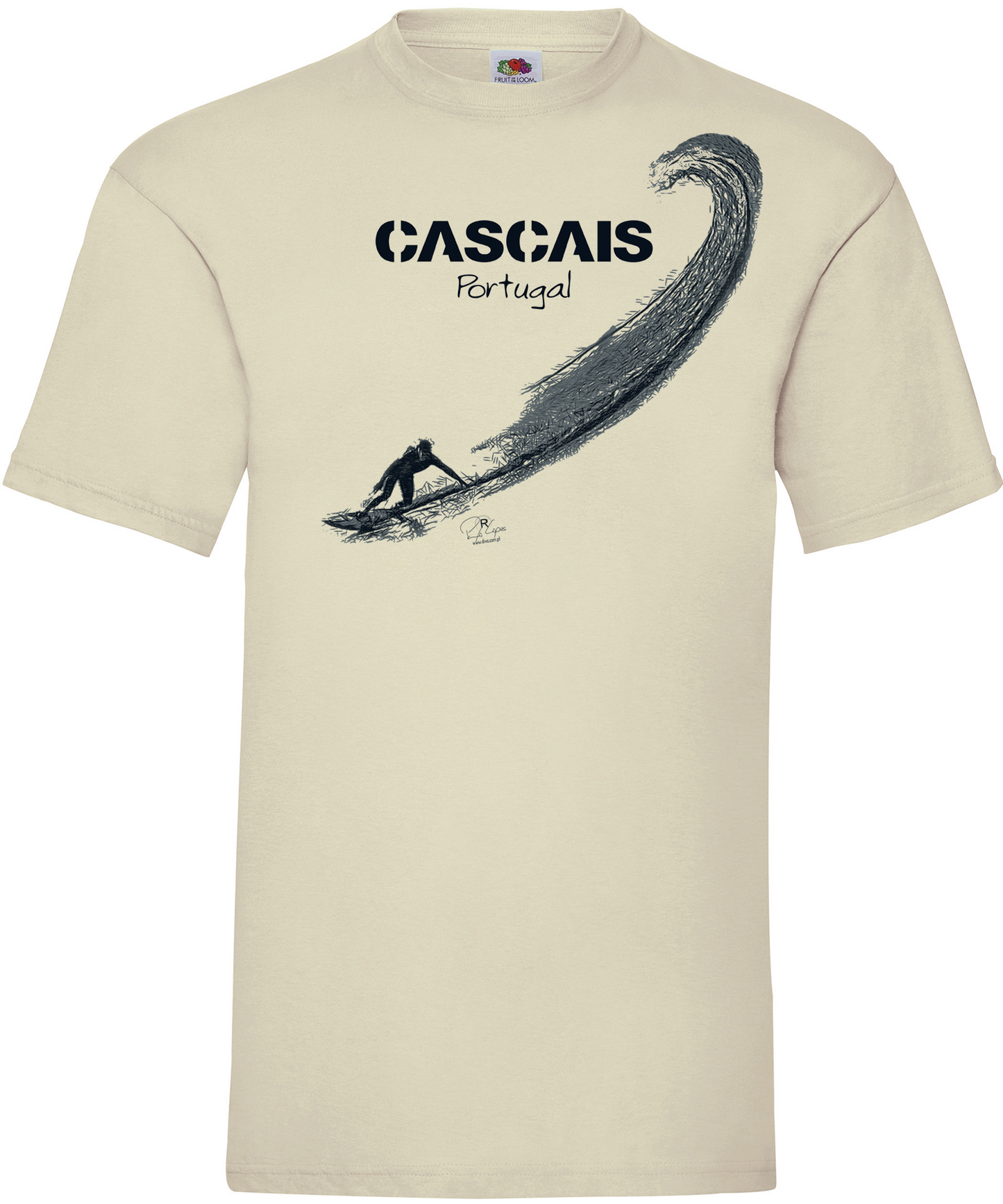 T-shirt Surf Cascais