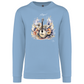 Sweatshirt Kariban sem Capuz Guitarra Portuguesa