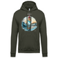 Sweatshirt Kariban com Capuz Sol Nazaré