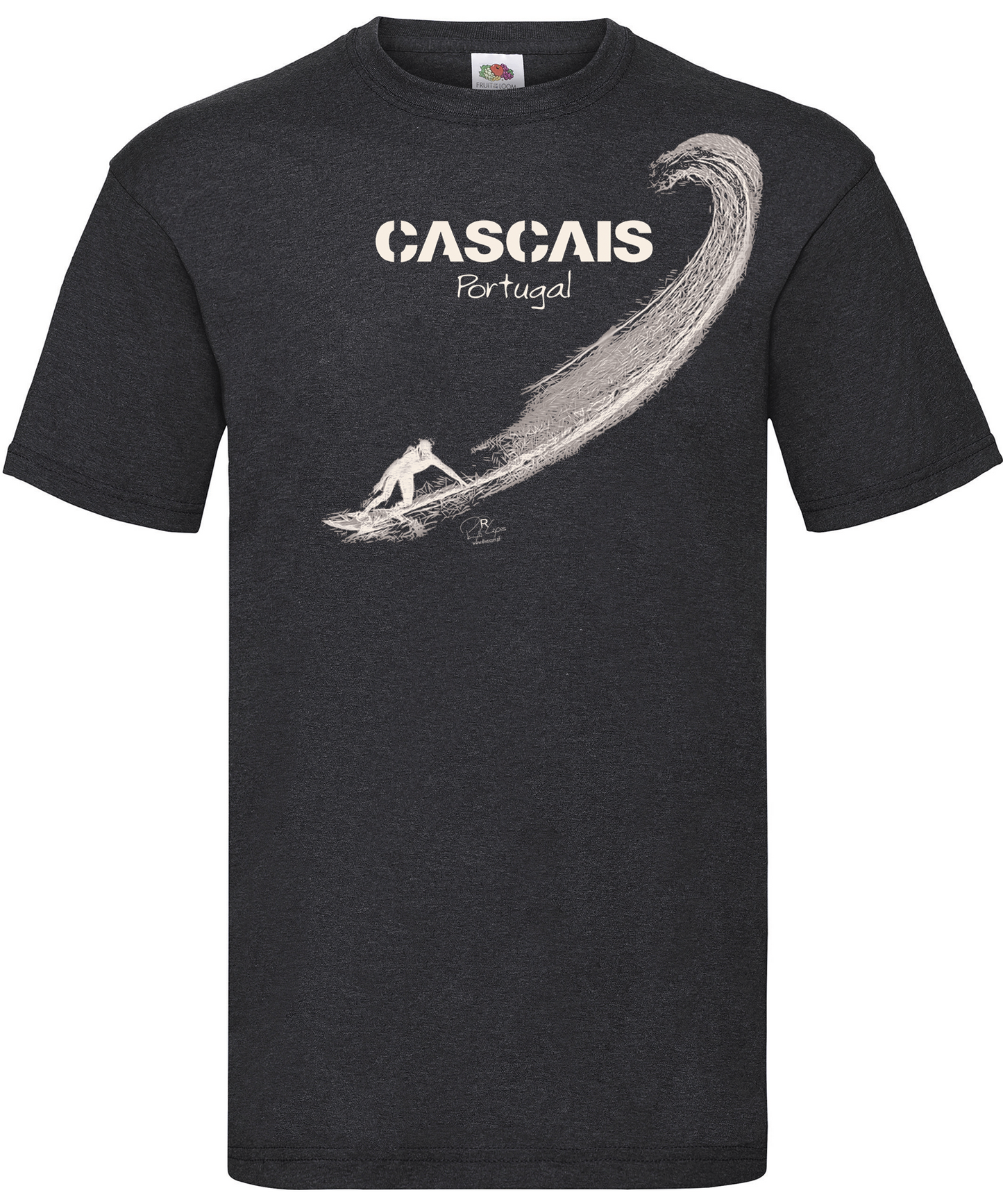 T-shirt Surf Cascais