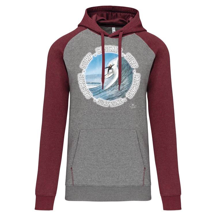 Sweatshirt com capuz Surf Zone Cascais