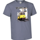 T-shirt Kids Crazy Tram