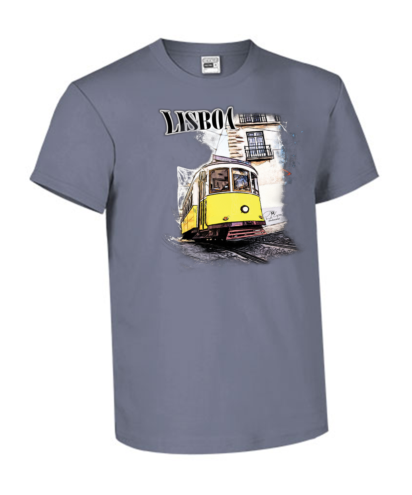 T-shirt Kids Crazy Tram