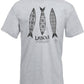 T-shirt 3 Sardinhas Lisboa