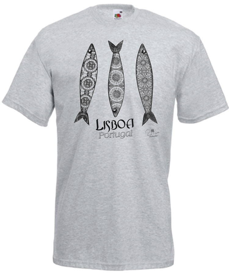 T-shirt 3 Sardinhas Lisboa
