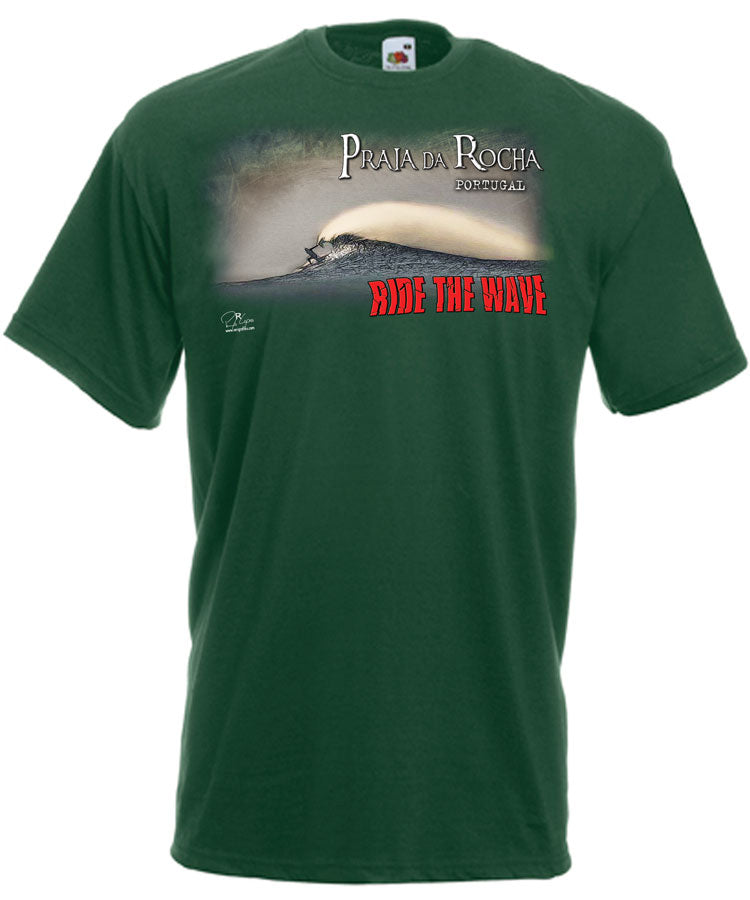 T-shirt Ride the Wave Praia da Rocha
