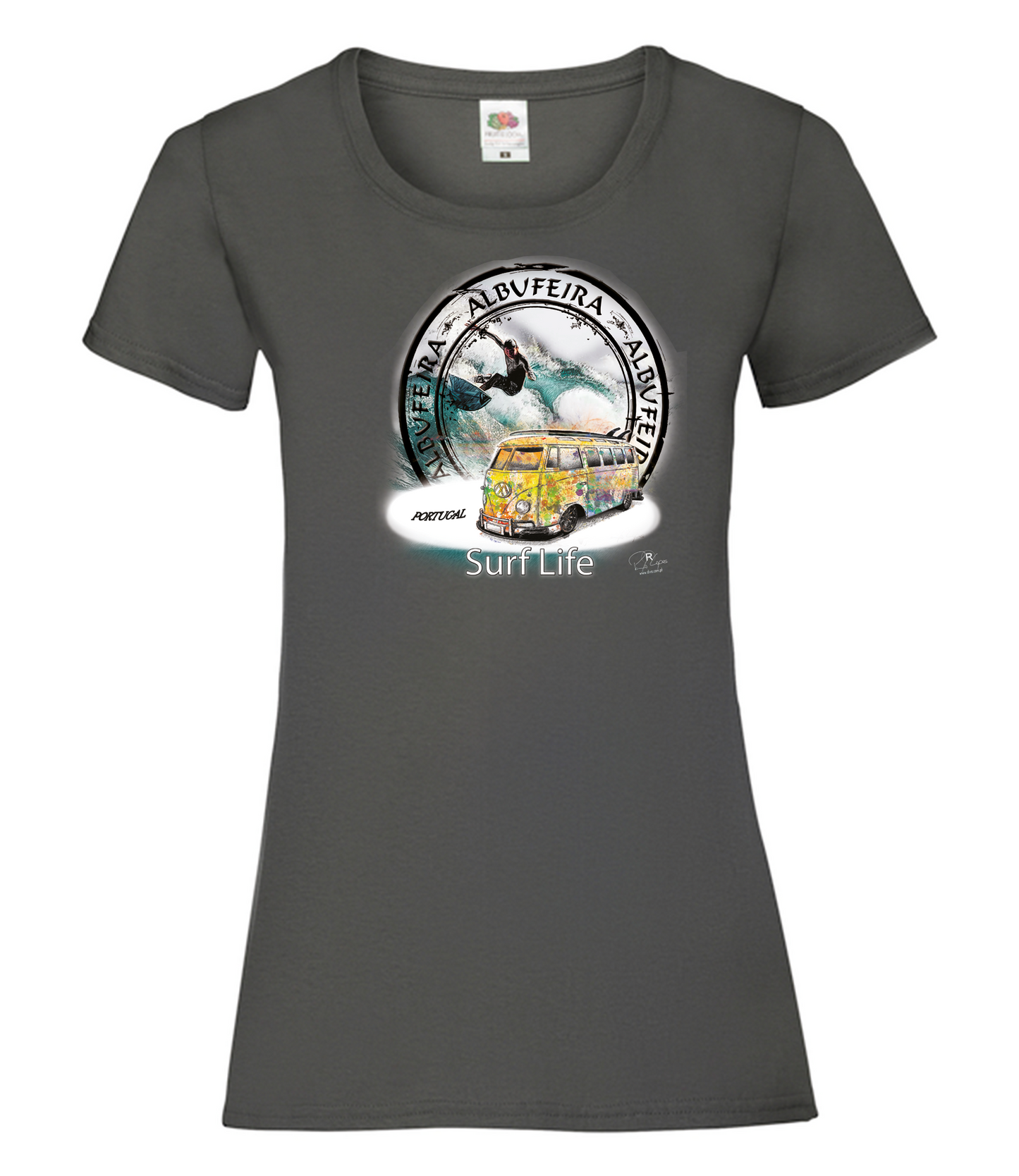 T-shirt Senhora Surf Life Albufeira