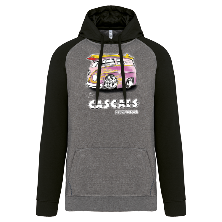 Sweatshirt com capuz Gorduxinha Cascais