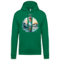 Sweatshirt Kariban com Capuz Sol Nazaré