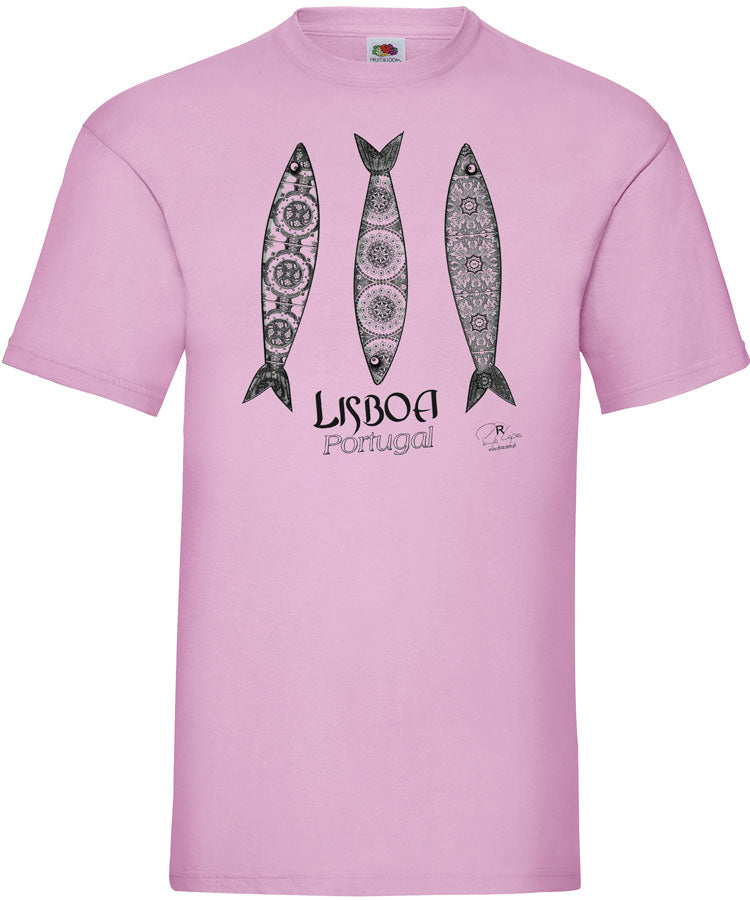 T-shirt 3 Sardinhas Lisboa